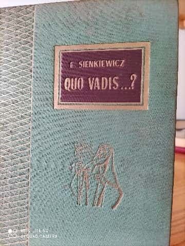 " Quo vadis "