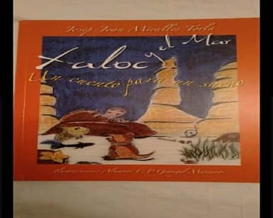 Libró Un cuento para un sueño asamanu africa