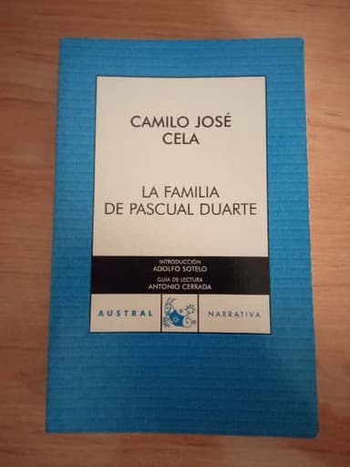 La familia de Pascual Duarte