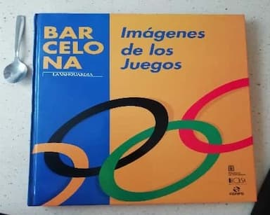 LIBRO "BARCELONA 1992, IMÁGENES DE LOS JUEGOS"