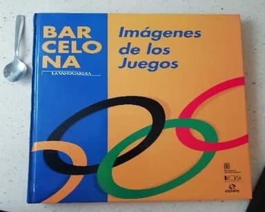 LIBRO "BARCELONA 1992, IMÁGENES DE LOS JUEGOS"