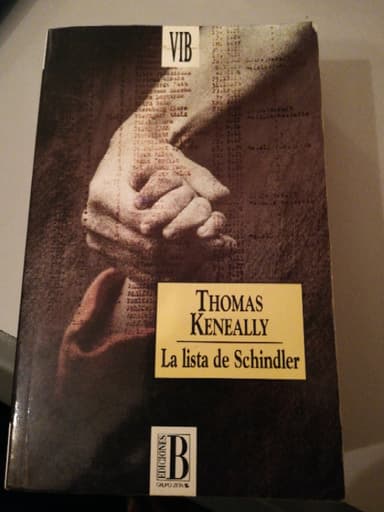 La lista de Schindler