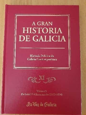 Historia política da Galicia contemporánea