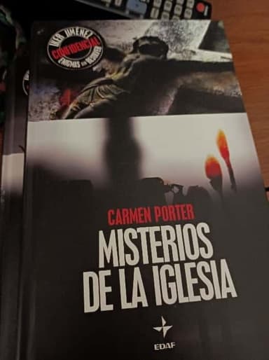 02a ENTREGA IKER JIMENEZ - MISTERIOS DE LA IGLESIA