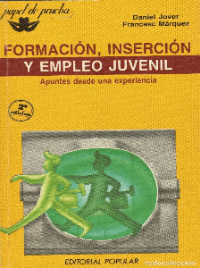 Inserción y empleo juvenil apuntes desde una experiencia