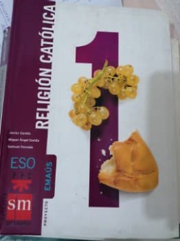 Religión católica. 1 ESO. Emaús