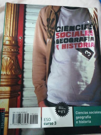 ciencias sociales geografía e historia 