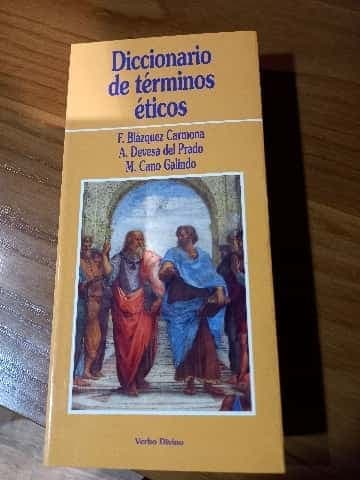 Diccionario de términos éticos