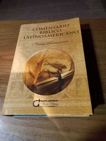 Comentario bíblico latinoamericano 