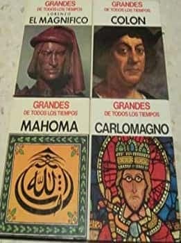 Grandes de Todos los Tiempos (40 Volumenes)