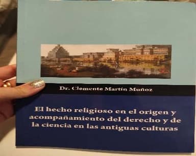 El hecho religioso en el origen y acompañamiento del derecho ...
