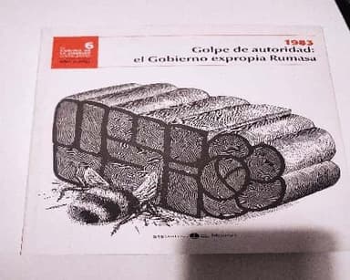 Golpe de autoridad: El gobierno expropia Rumasa