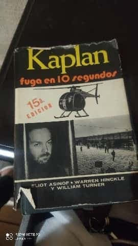 kaplan fuga en 10segundos
