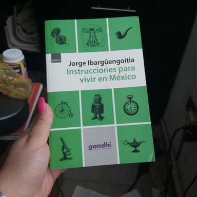 Instrucciones para vivir en México