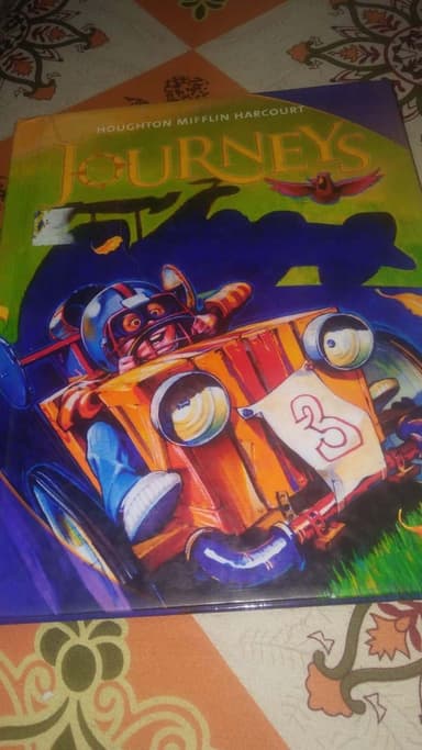 Houghton Mifflin Harcourt Journeys