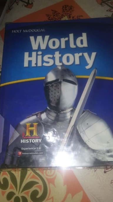McDougal Littell Middle School World History