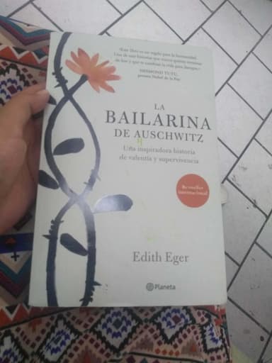 La bailarina de Auschwitz