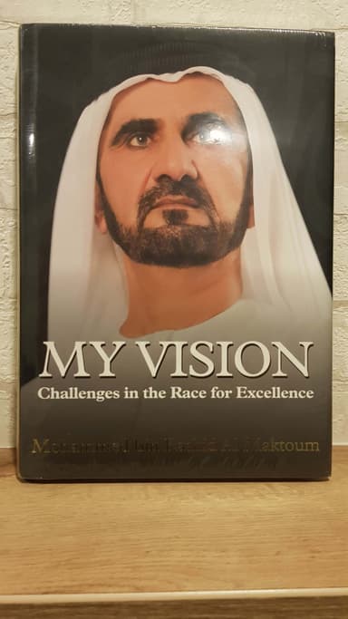 My vision