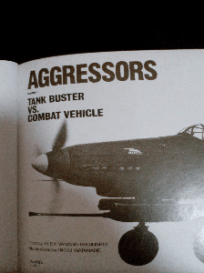 Tank buster vs. combat vehicle