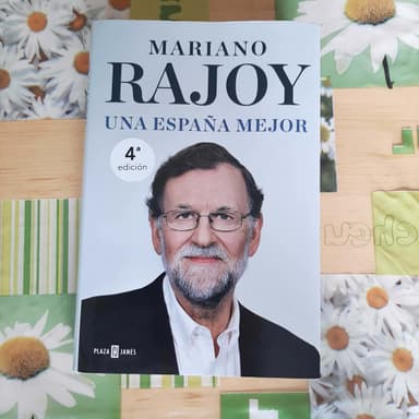 Una España mejor  A Better Spain