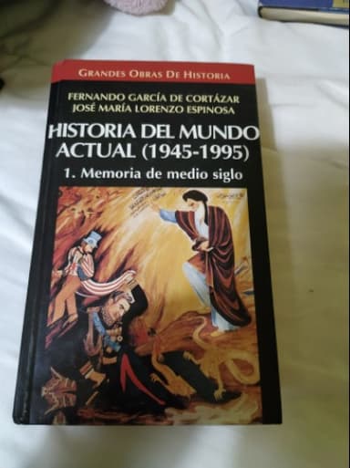 Historia del mundo actual 