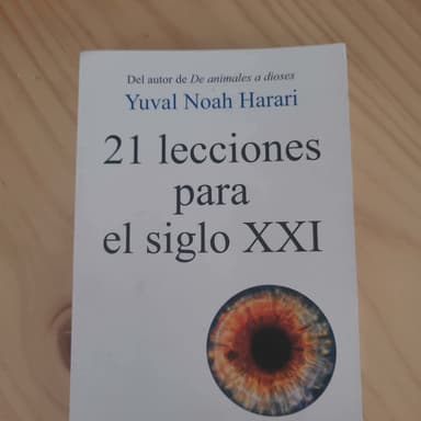 21 lecciones para el siglo XXI