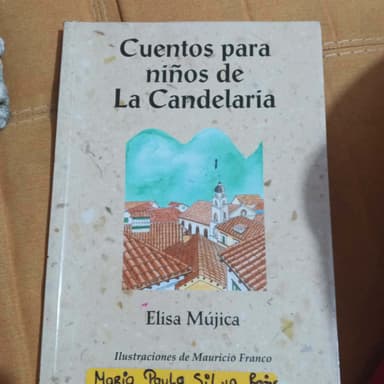 un angel de navidad Cuentos para niños de la Candelaria