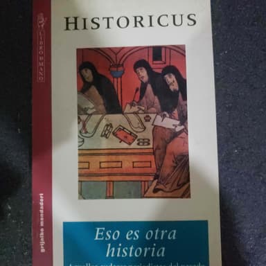 Eso es otra historia