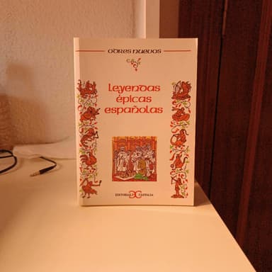 Leyendas Epicas Españolas