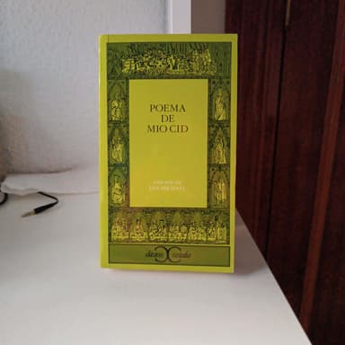 Poema de Mío Cid