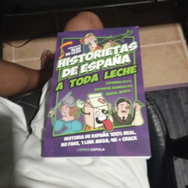 Historietas de España a toda leche