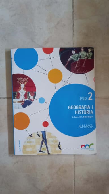 Geografia i Història 2.
