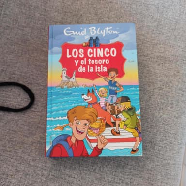 Los cinco y el tesoro de la isla