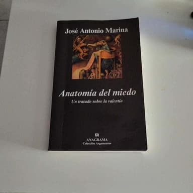 Anatomía del miedo