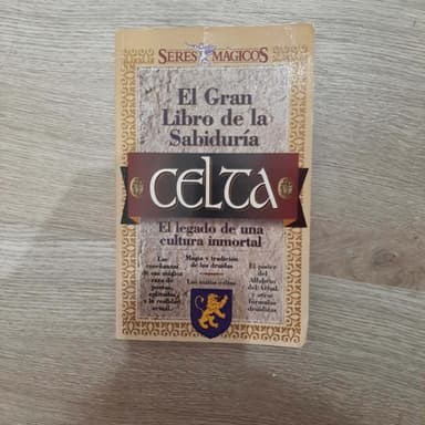 El Gran Libro de La Sabiduria Celta