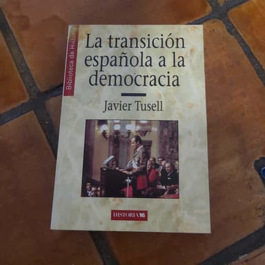 La transición española a la democracia