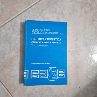 Historia cronística