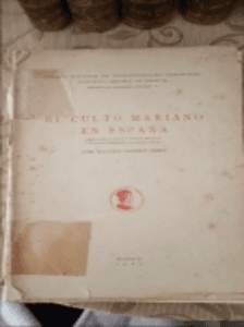El culto mariano en España