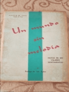 Un mundo sin melodia