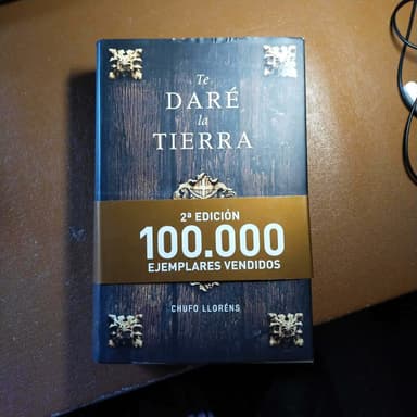 Te dare la tierra