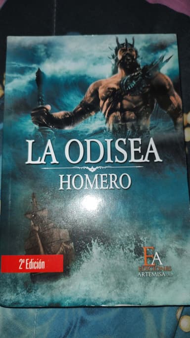 LA ODISEA HOMERO 