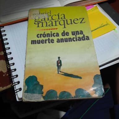 Cronica De Una Muerte AnunciadaChronicle of a Death Foretold