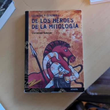 Cuentos Y Leyendas De Los Heroes De La Mitologia