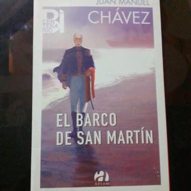 El barco de San Martín
