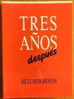 Tres años después