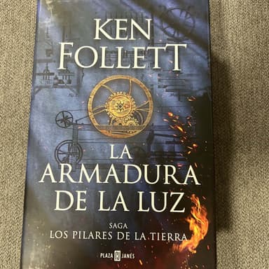 La armadura de la luz