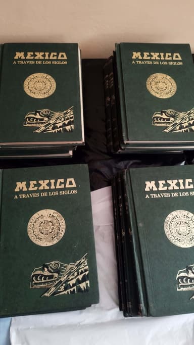 México a través de los siglos 