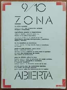 Zona abierta no. 910