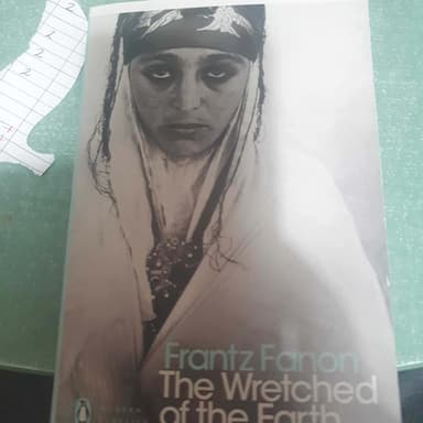 The Wretched of the Earth