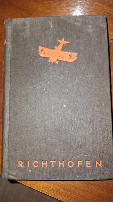 Richthofen der rote kampfflieger 1933 Reichsminister Hermann Göring 